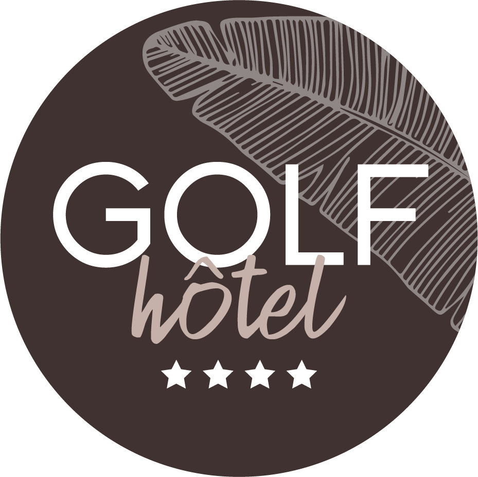 Logo bordeau Golf Hôtel