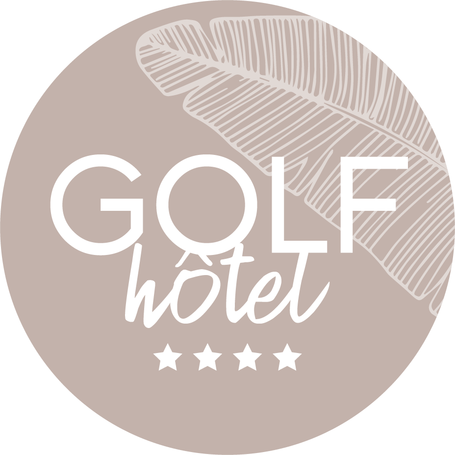 Logo rose Golf Hôtel