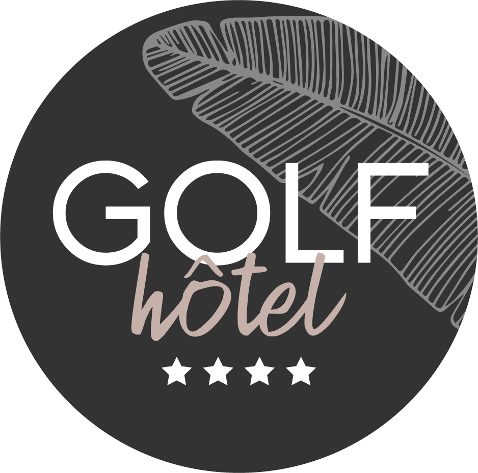 Logo gris Golf Hôtel