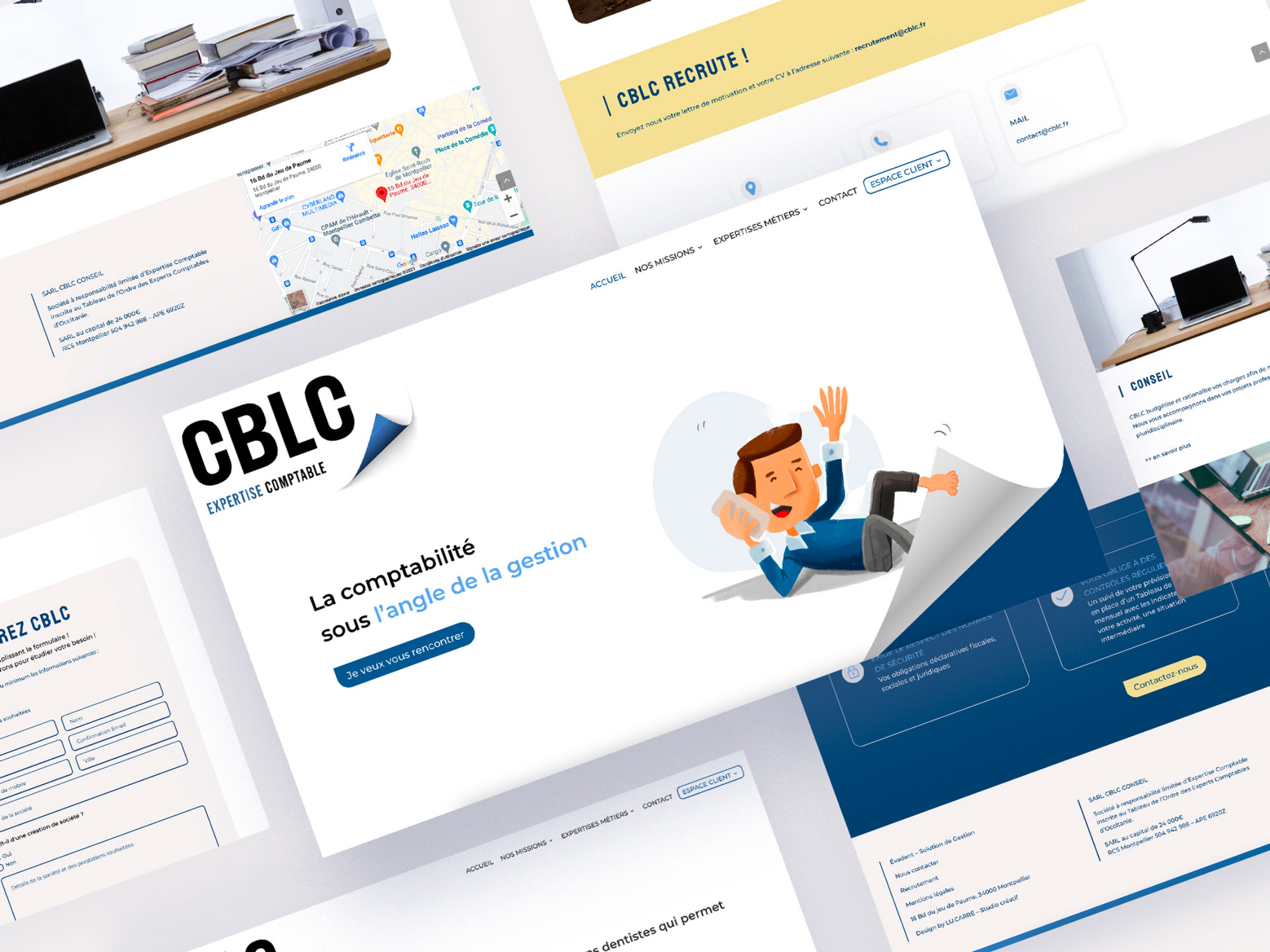 CBLC Expertise Comptable site web