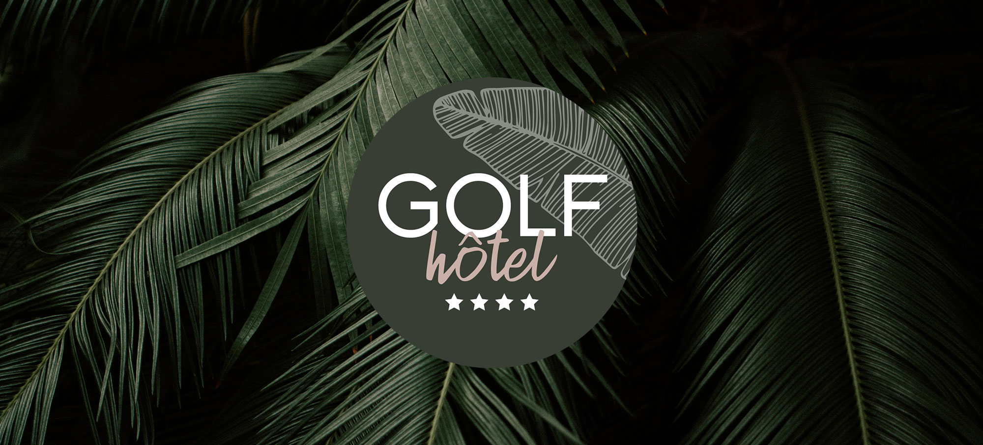 Golf Hôtel - La Grande Motte Logo