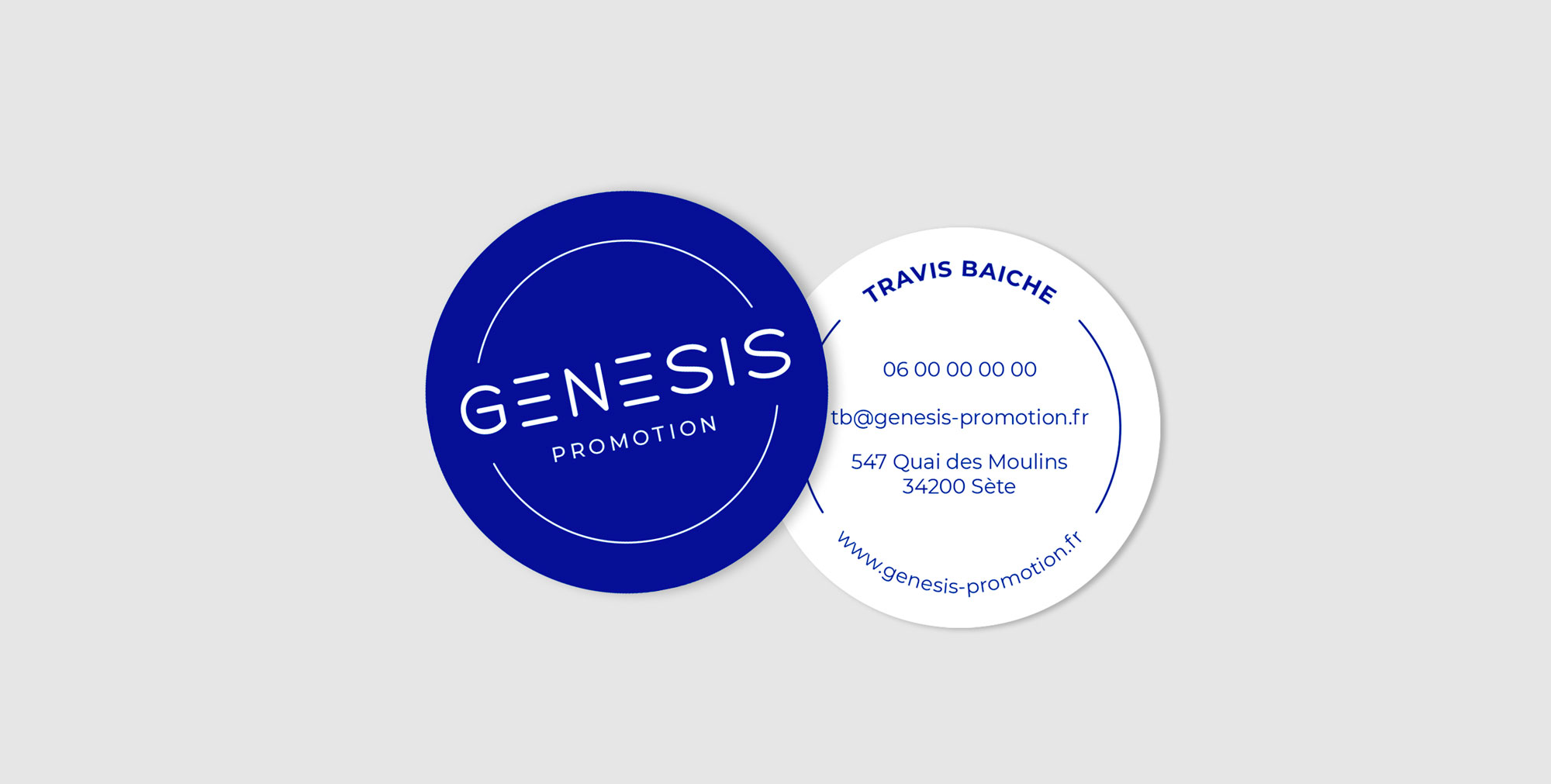 Genesis Promotion Carte de visite