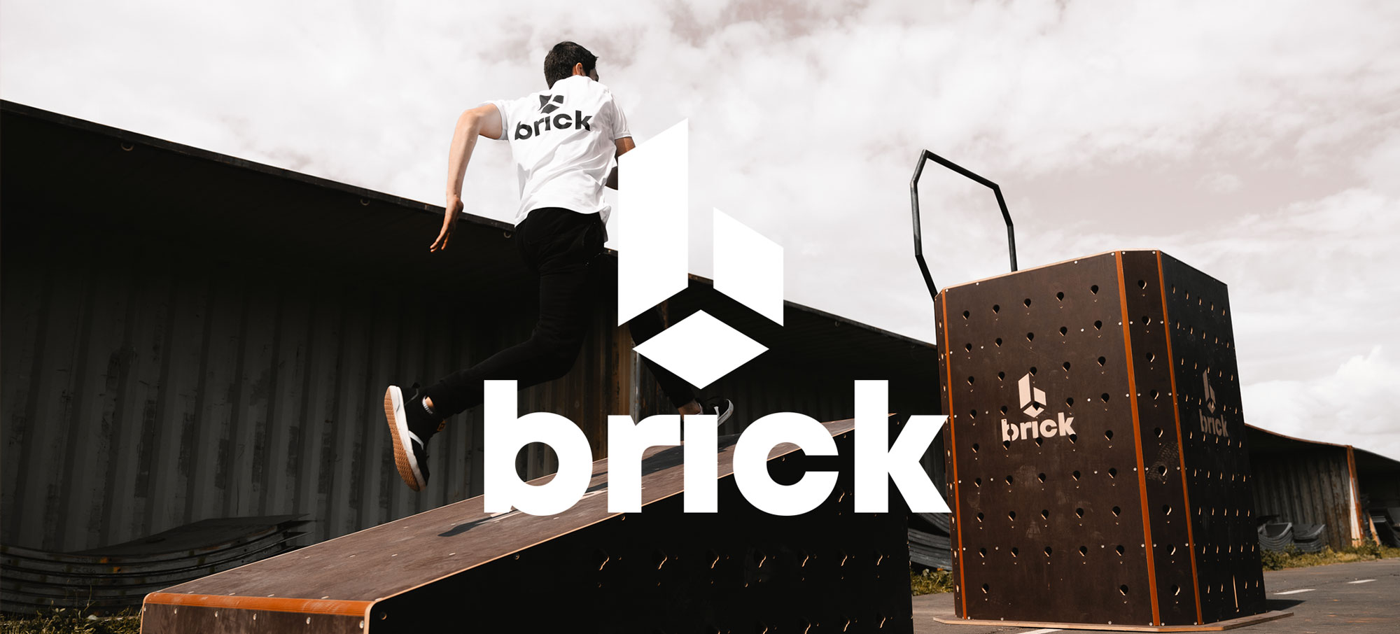 BRICK Parkour Logo