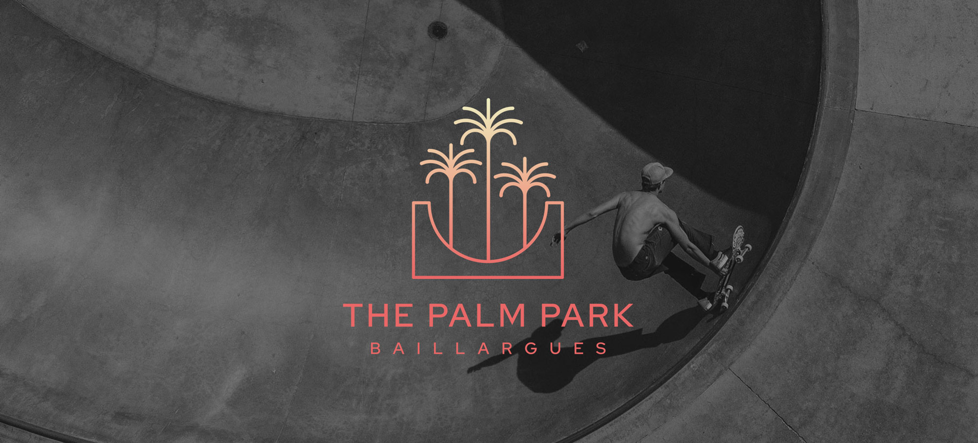 The Palm Park - Baillargues Logo