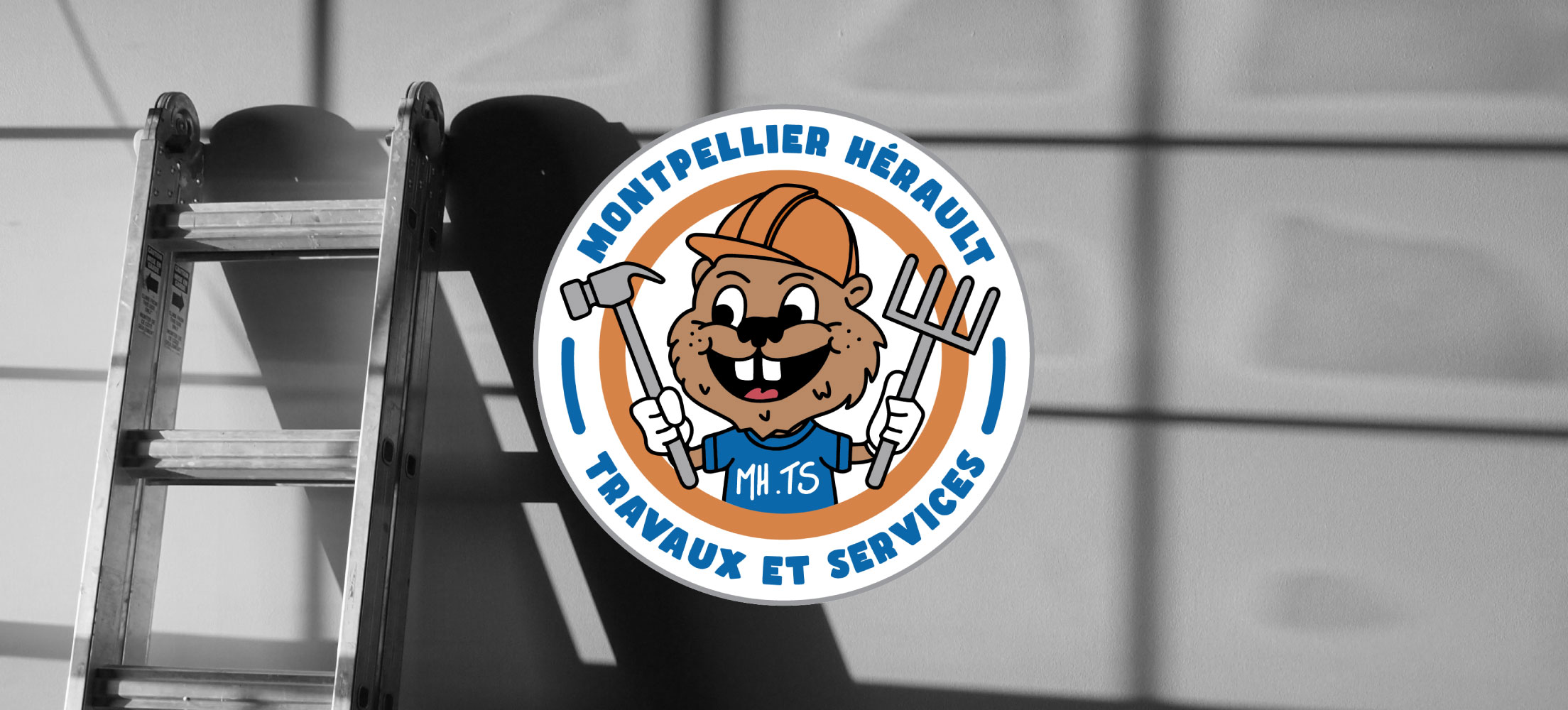 Logo Montpellier Hérault travaux et services