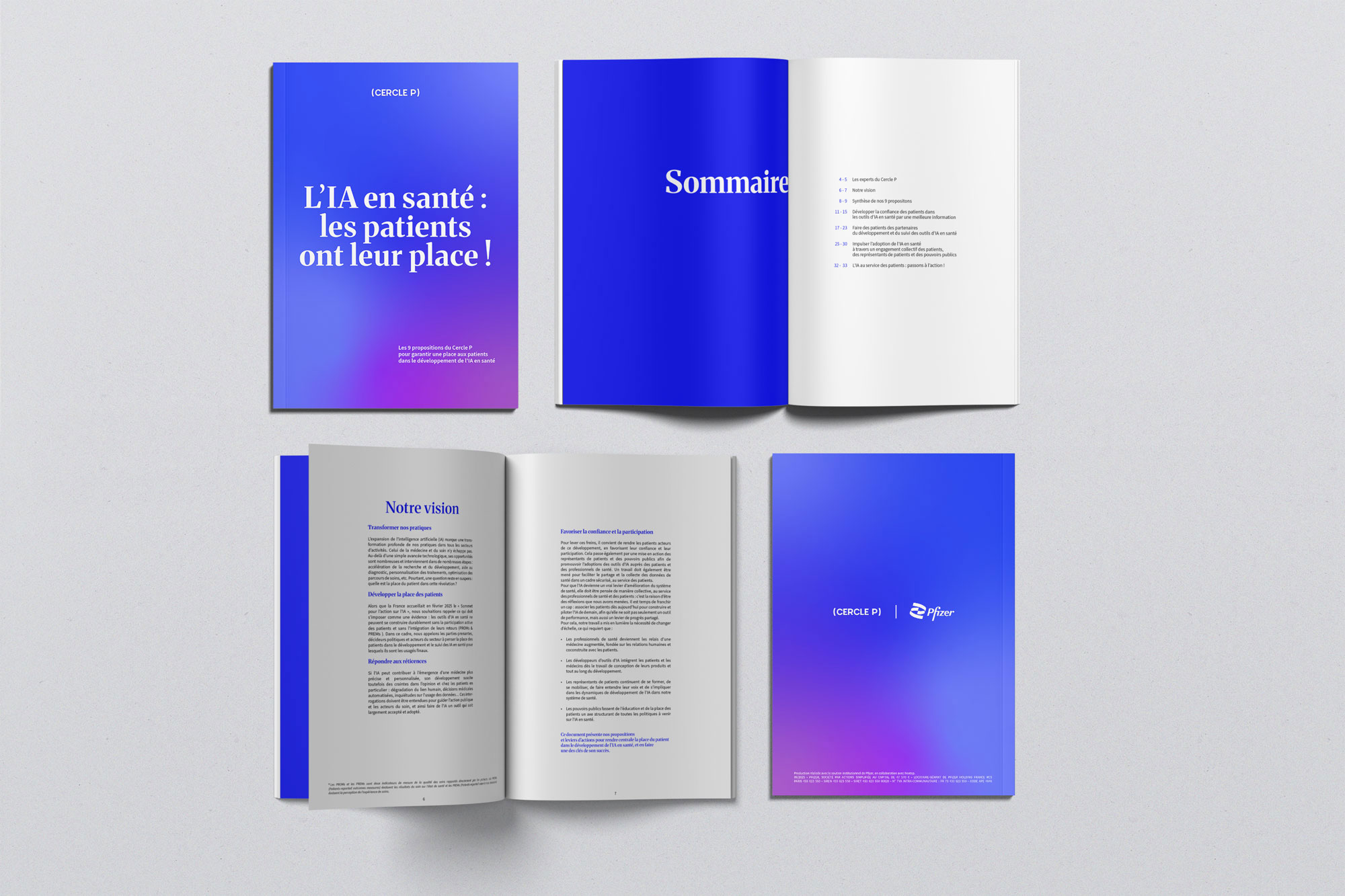 mise en page rapport