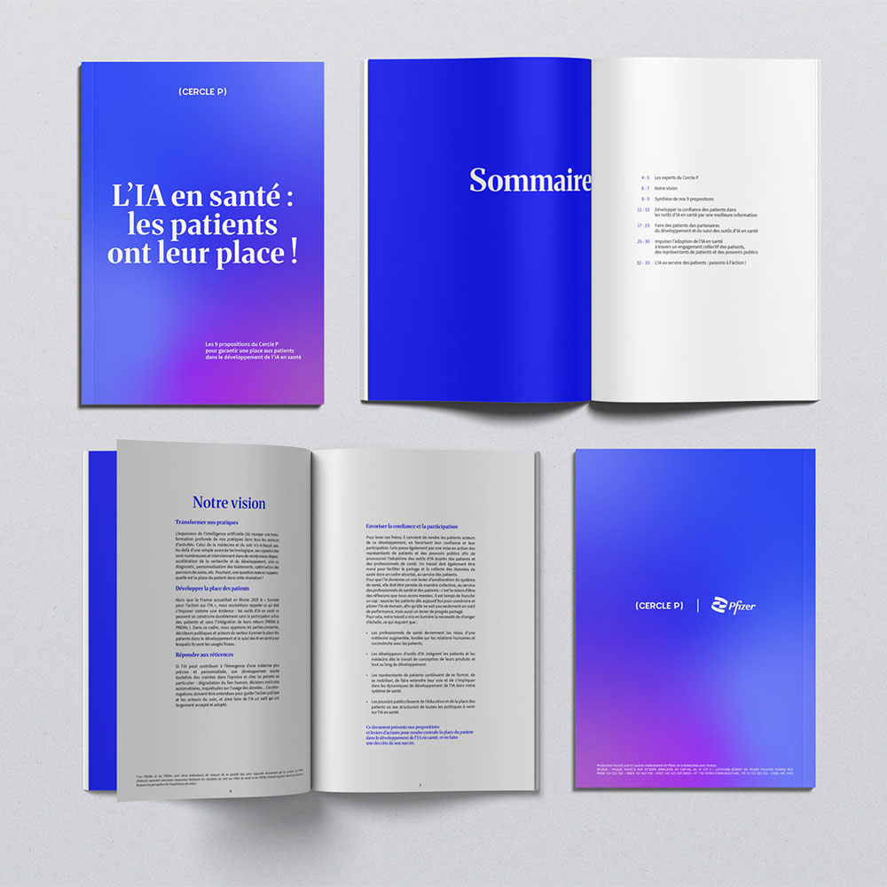 mise en page rapport