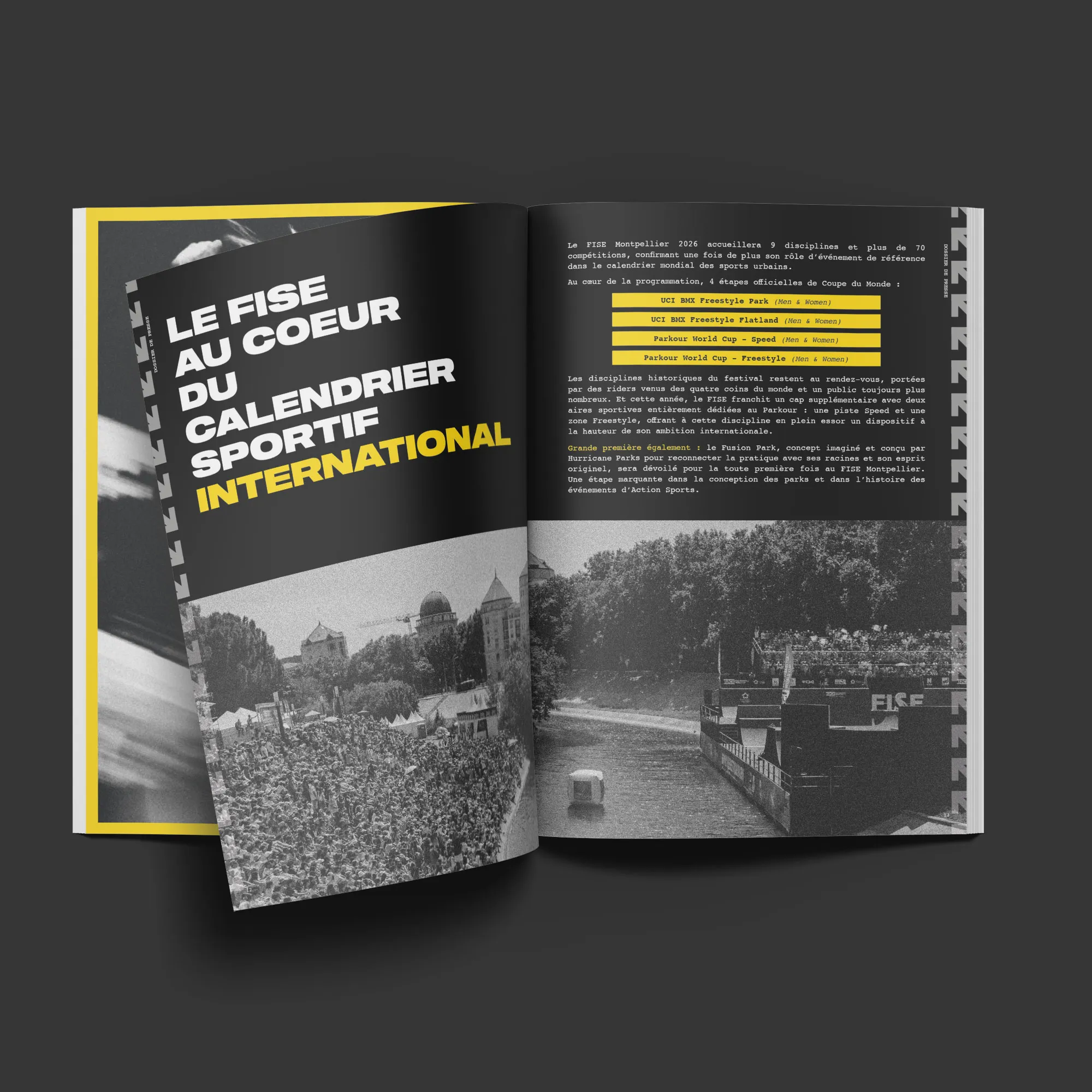 mise en page rapport